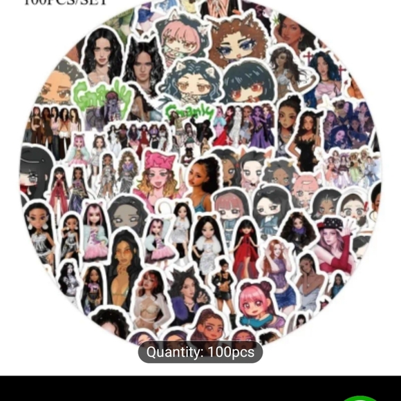 K-Pop Stickers - Picture 1 of 1